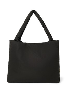 Studio Noos Puffy Mom-Bag met logo Zwart - Deal