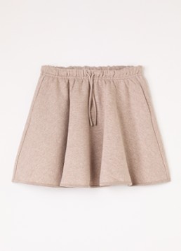 Sofie Schnoor Meisjes Jessica rok van sweatstof met steekzakken in de kleur Lichtbruin, maat: 16J=176
