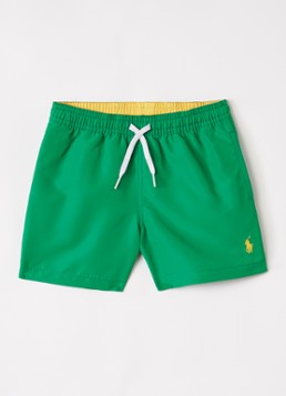 Ralph Lauren Jongens Zwemshorts met logo in de kleur Groen, maat: XL=164