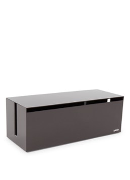 Yamazaki Web kabelbox Zwart - Deal