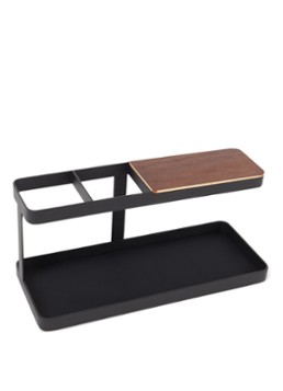 Yamazaki Bureau organizer 24,5 x 9,7 cm Zwart - Deal