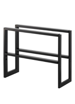 Yamazaki Line schoenenrek 38 x 15 cm Zwart - Deal