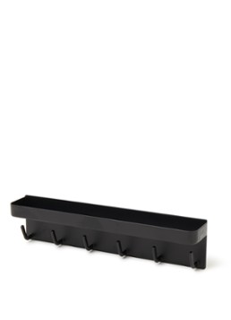 Yamazaki Smart magnetisch sleutelrek 24,5 cm Zwart - Deal