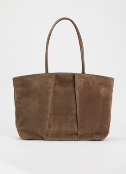 KAAI Dames Horizon schoudertas van kalfsleer met 16 inch laptopvak in de kleur Groen, maat: 1SZ