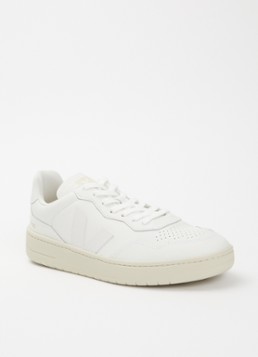 Veja Heren V-90 sneaker van leer in de kleur Wit, maat: 40