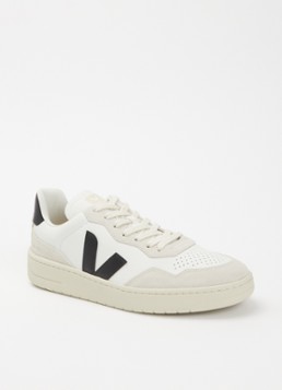 Veja Heren V-90 sneaker van leer in de kleur Wit, maat: 45