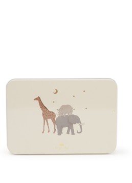 Konges Sløjd Waskrijtjes set van 10 in de kleur Beige, maat: 1MAAT