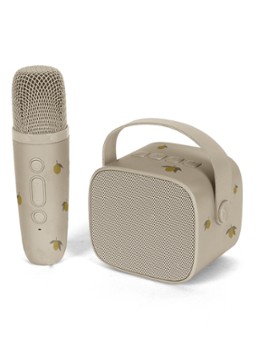 Konges Sløjd Karaoke set in de kleur Beige, maat: 1MAAT