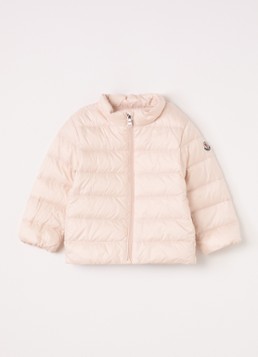 Moncler Meisjes Cecil gewatteerd jack met donsvulling in de kleur Lichtroze, maat: 92