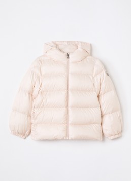 Moncler Meisjes Sharon puffer jack met donsvulling in de kleur Roze, maat: 2JR