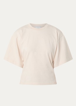 Neo Noir Dames Asha T-shirt met ronde hals in de kleur Wit, maat: 34