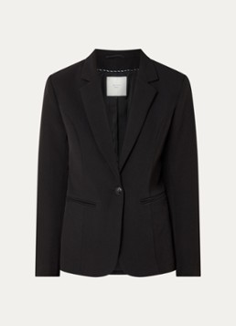 Neo Noir Dames Francine blazer met schoudervulling in de kleur Zwart, maat: 36