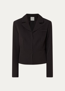 Neo Noir Dames Leanne blazer met schoudervulling in de kleur Zwart, maat: 38