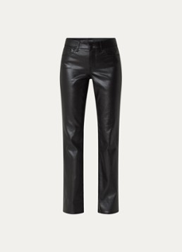 NYDJ Dames Marilyn mid waist straight leg jeans met gekleurde wassing in de kleur Zwart