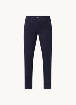 NYDJ Dames Sheri mid waist slim fit jeans met stretch in de kleur Blauw