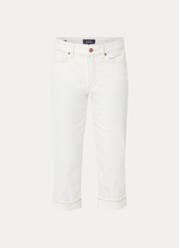 NYDJ Dames Marilyn low waist straight leg jeans met gekleurde wassing in de kleur Wit