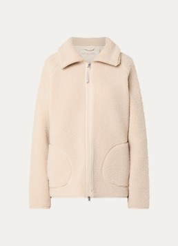 Ilse Jacobsen Dames Jack van teddy in de kleur Beige