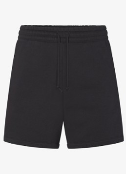 SKIMS Heren Fleece Lounge straight fit korte loungebroek in de kleur Zwart, maat: M