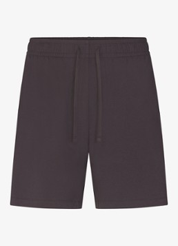 SKIMS Heren Jersey Lounge straight fit korte jogginsbroek in de kleur Antraciet, maat: XXXL