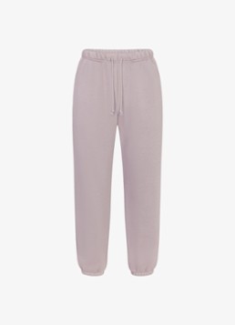 SKIMS Dames Fleece Lounge joggingsbroek met steekzakken in de kleur Shadow, maat: XXXL