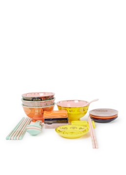 POLSPOTTEN Grandpa serviesset 16-delig Multicolor - Deal