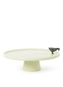 POLSPOTTEN Walking Duck serveerschaal 30 cm Lichtgroen - Deal