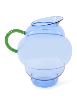 POLSPOTTEN Mizu Kiri karaf 1,9 liter Blauw - Deal
