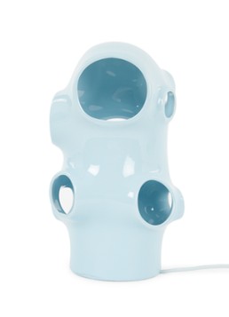 POLSPOTTEN Bulle tafellamp 32 cm Lichtblauw - Deal