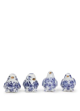 POLSPOTTEN Bird Family set van 4 Blauw - Deal