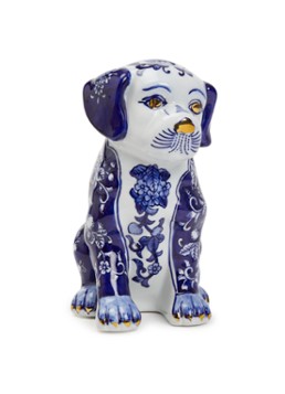 POLSPOTTEN Puppy spaarpot 25 cm Blauw - Deal