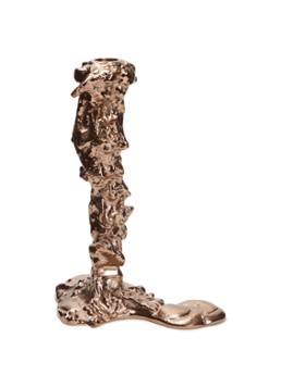 POLSPOTTEN Drip L kandelaar 25 cm Roségoud - Deal