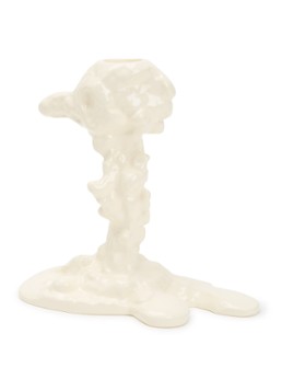 POLSPOTTEN Drip S kandelaar 14 cm Gebroken wit - Deal