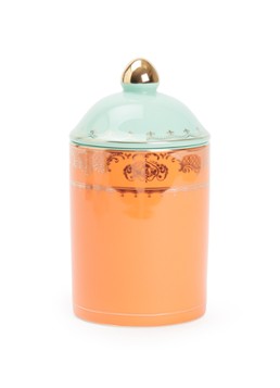 POLSPOTTEN Grandpa M voorraadpot 20 cm Oranje - Deal