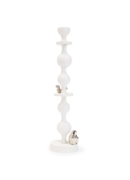 POLSPOTTEN Climbing Pole XL kandelaar 42 cm Wit - Deal