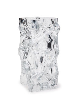 POLSPOTTEN Ice vaas 29 cm Transparant - Deal
