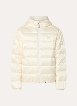 Aape Heren Now gewatteerd jack met donsvulling in de kleur Creme, maat: L