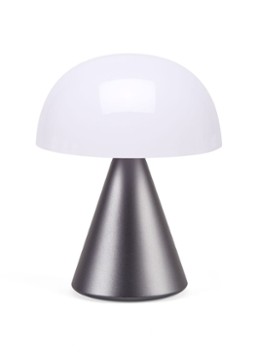 Lexon Mina Large tafellamp 17 x Ø14 cm Metallic - Deal