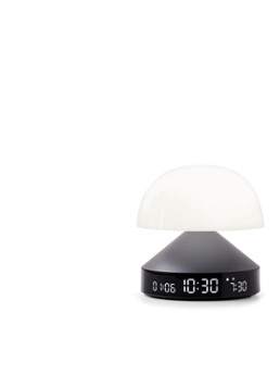 Lexon Mina Sunrise digitale wekker 11 cm Antraciet - Deal