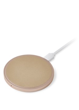 Lexon Powerup draadloze oplader Goud - Deal