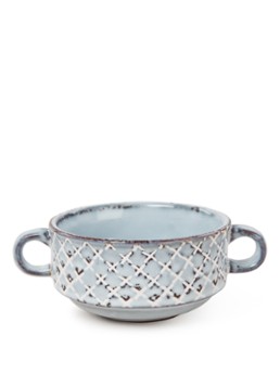 Cosy & Trendy Venezia soepkom 11 cm Lichtgrijs - Deal