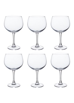 Cosy & Trendy Cosy Moments cocktailglas set van 6 Transparant - Deal