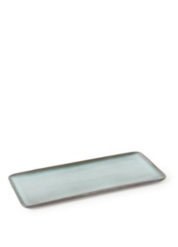 Cosy & Trendy Lerida Meadow serveerschaal van porselein 32 cm Mint - Deal