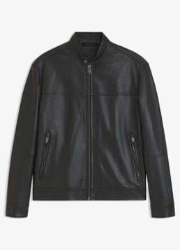 BOSS Heren Jack met ritszakken in de kleur Zwart