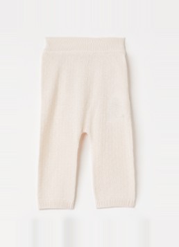 MarMar COPENHAGEN Meisjes Pira fijngebreide legging in de kleur Lichtroze, maat: 6M/68