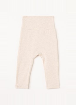 MarMar COPENHAGEN Jongens Piva skinny fit babybroek in katoenblend in de kleur Beige, maat: 68