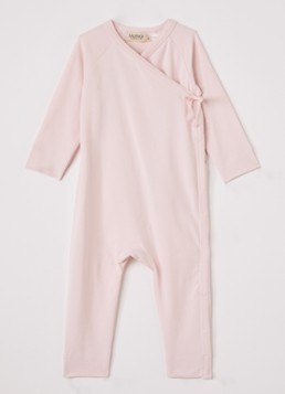 MarMar COPENHAGEN Jongens Rula babypak in katoenblend in de kleur Lichtroze, maat: 62