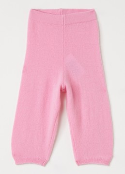 MarMar COPENHAGEN Meisjes Powy fijngebreide legging in de kleur Rood, maat: 2M/56