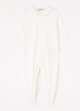 MarMar COPENHAGEN Meisjes Ruggi babypak met stretch in de kleur Wit, maat: 68
