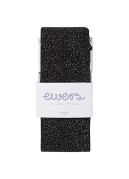Ewers Meisjes Maillot met glitter in de kleur Zwart, maat: 152