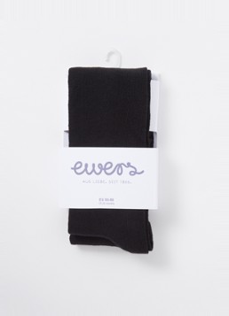 Ewers Fijnegebreide babymaillot in katoenblend in de kleur Zwart, maat: 74